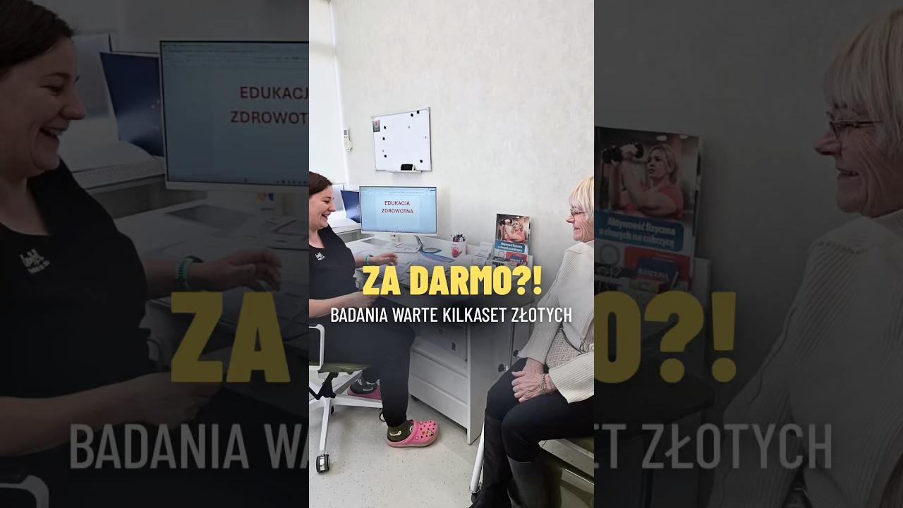 Badania warte kilkaset złotych za darmo?!💫 #cmgemini #chojnice