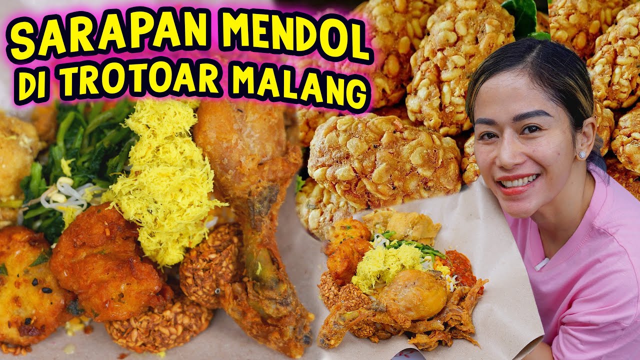 MENDOL PALING DIBURU DI MALANG!! BARU BUKA LANGSUNG HABIS!!