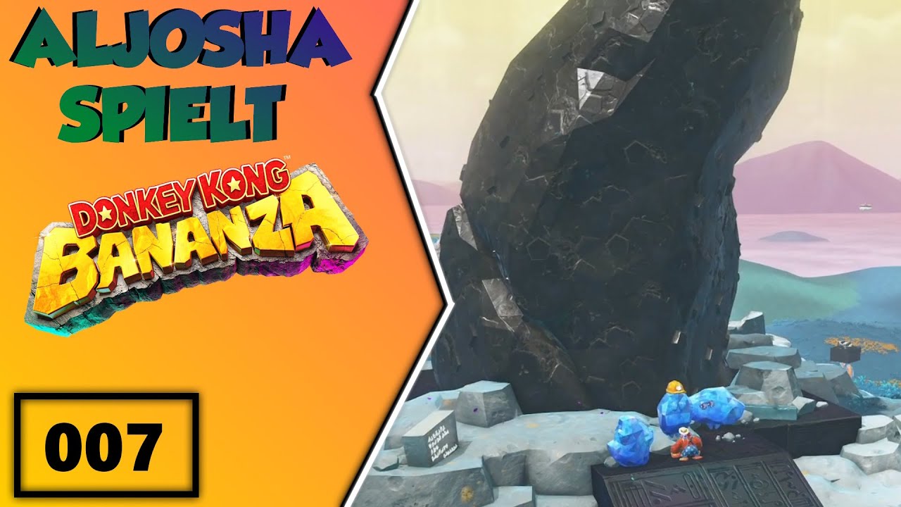 Let's Play Donkey Kong Bananza 🍌 #07: Die Bautons bieten ihre Hilfe an
