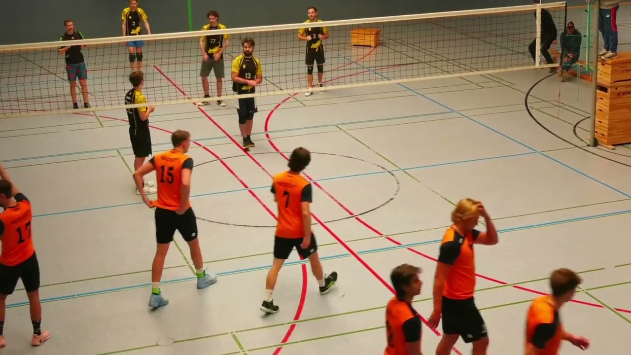 Volleyball | SG Westpfalz II gegen VTV Mundenheim