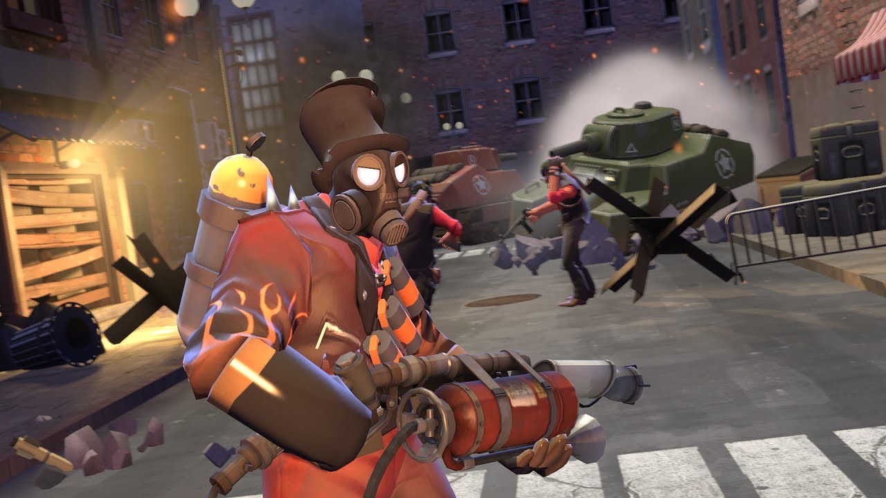 Geneza grania Pybro l TF2