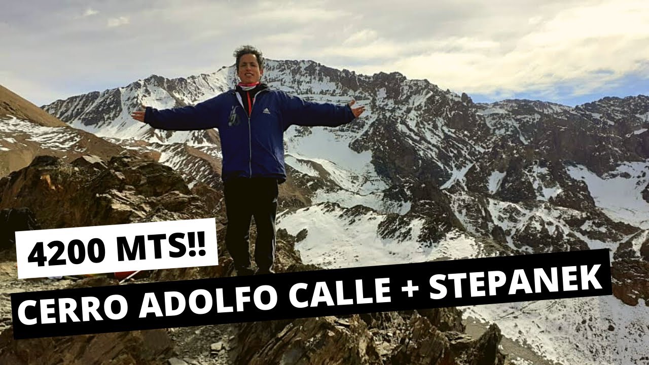 Cerro Adolfo Calle + Stepanek l ALTA MONTAÑA 4200Mts l Mendoza, Argentina