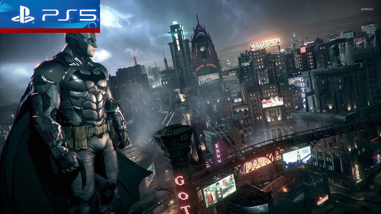 Batman Arkham Knight 💯🙏✌️ ::: Hard Core Gamer|Etzibear.PS5