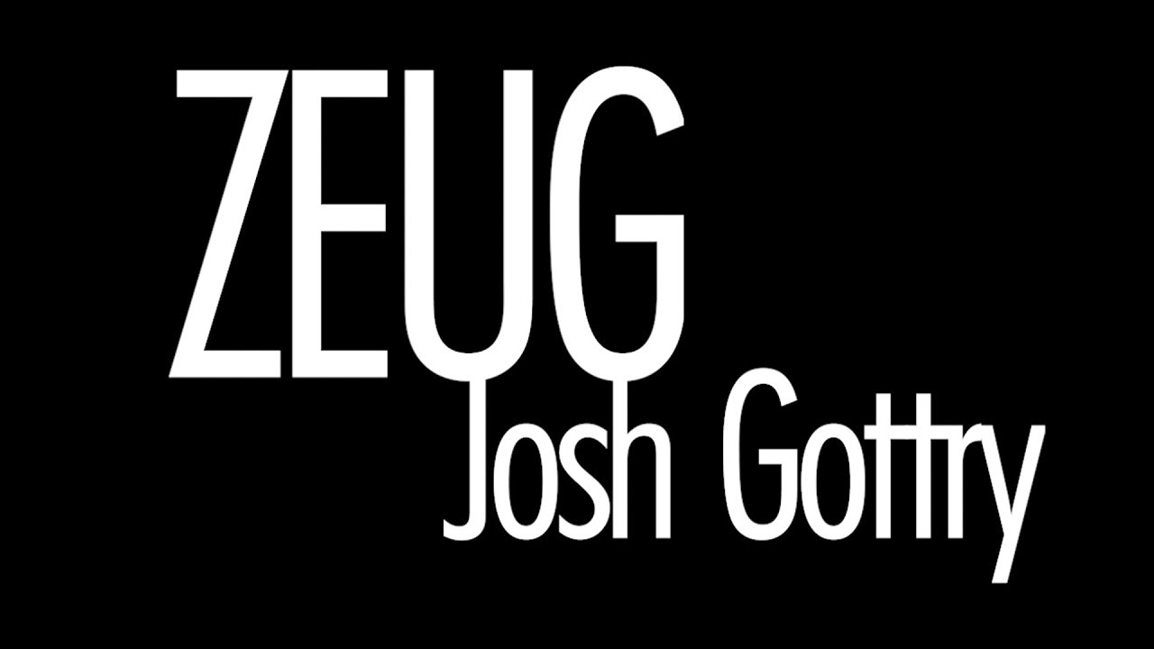 Zeug (battery percussion quartet) - Josh Gottry