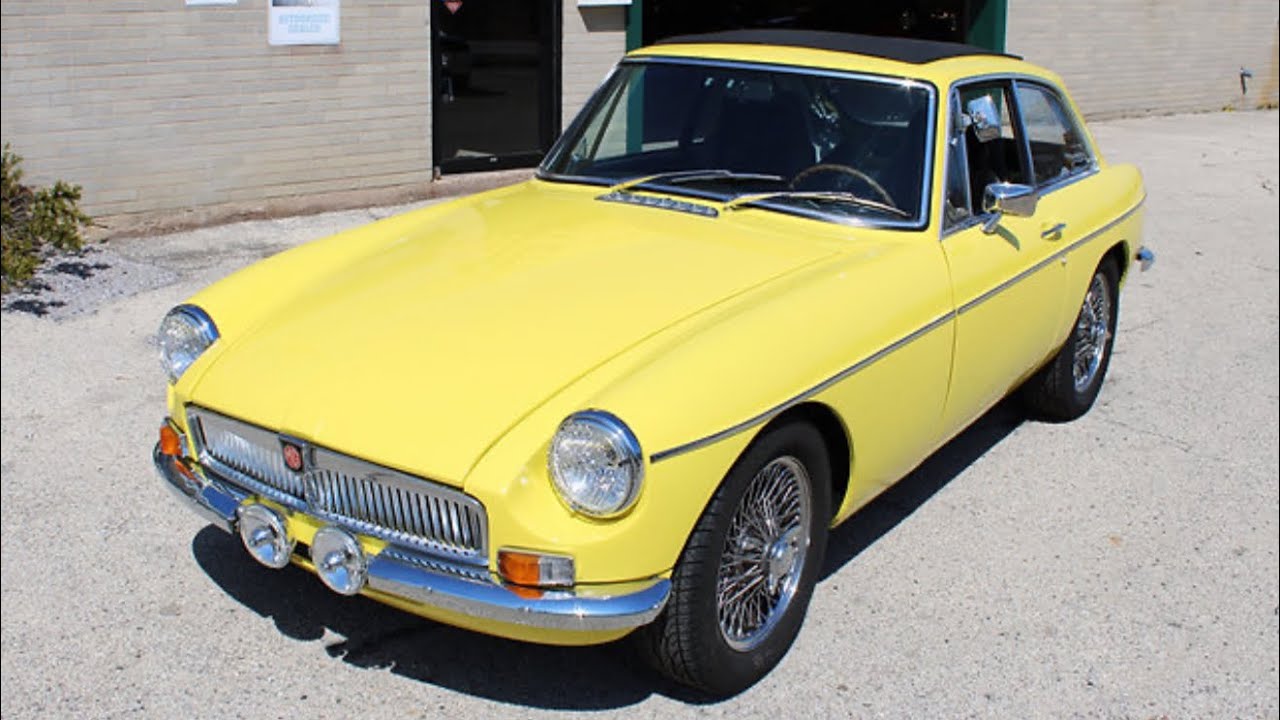 1969 MGB GT V6 Undercarriage