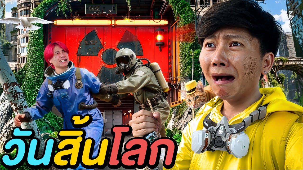 6 ชั่วโมงสุดท้าย ก่อนโลกแตก ! ( ใครจะรอด !? )