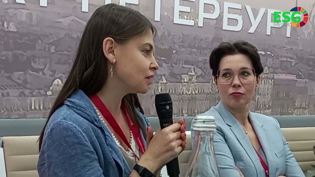 ESG как угроза. Выступление Марины Богомягковой на ПМЭФ-2023