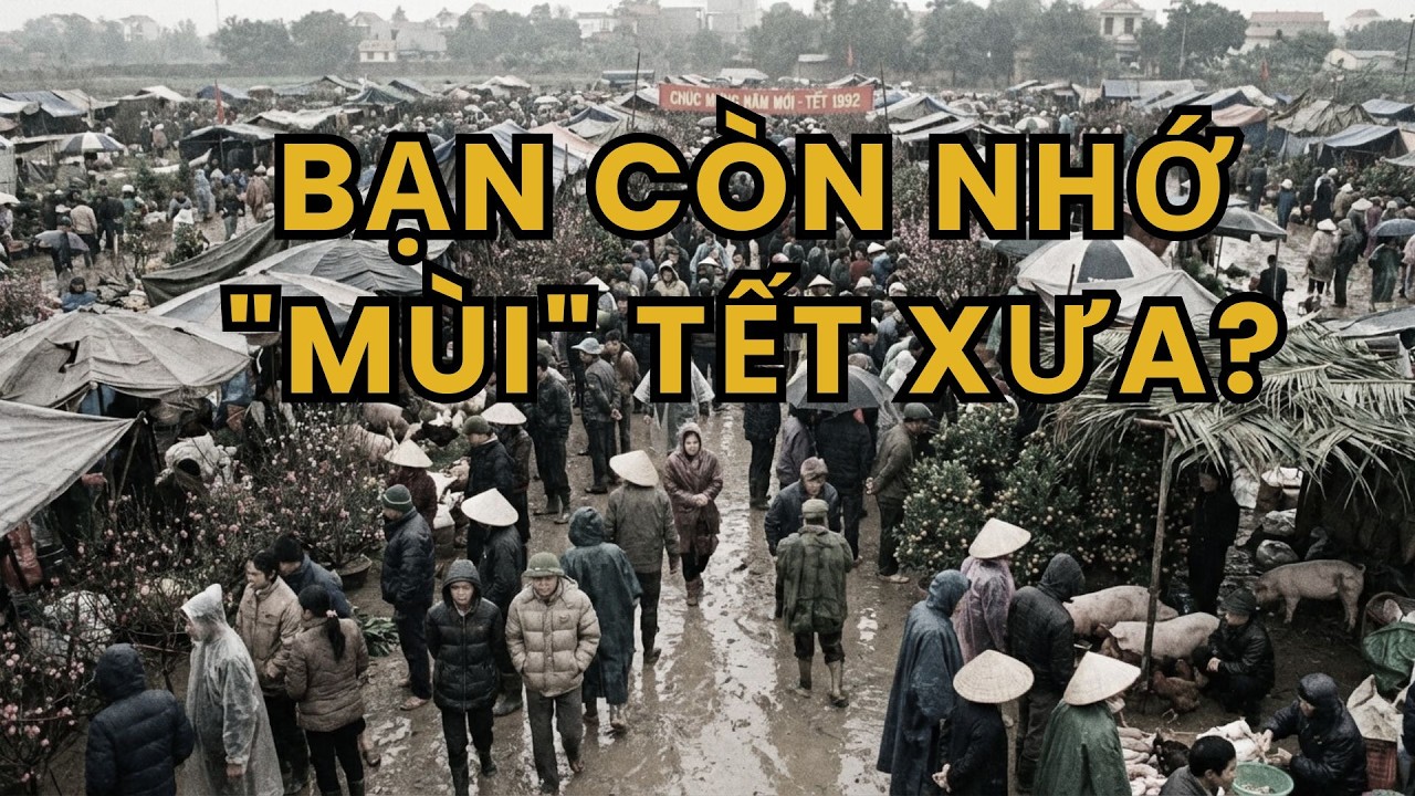 Phiên Chợ Tết Tuổi Thơ: Khi Chiếc Quần Bò 