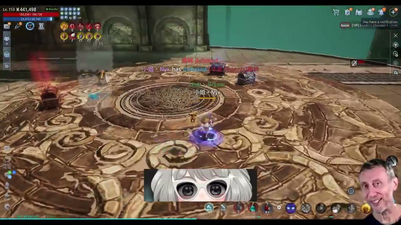 INMENA13 - Cheater? Or visual bug? 441K V 476K