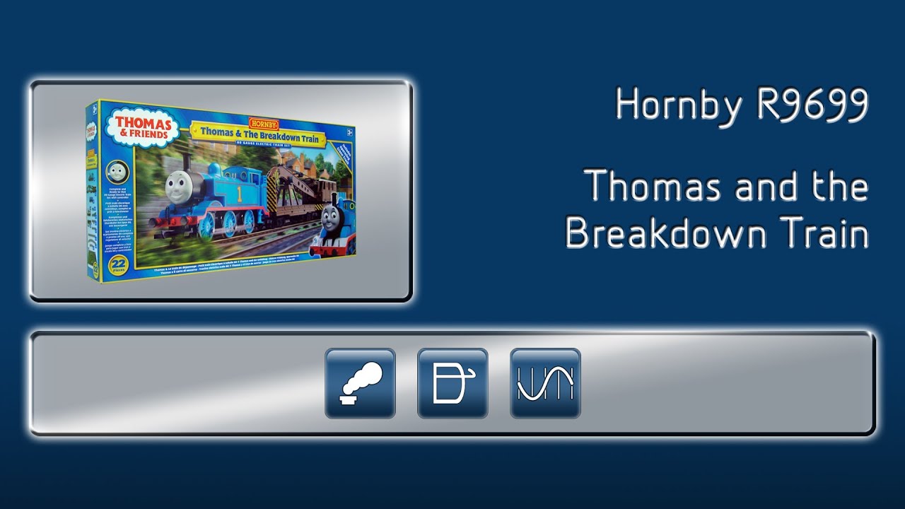 Opening Thomas and the Breakdown Train by Hornby