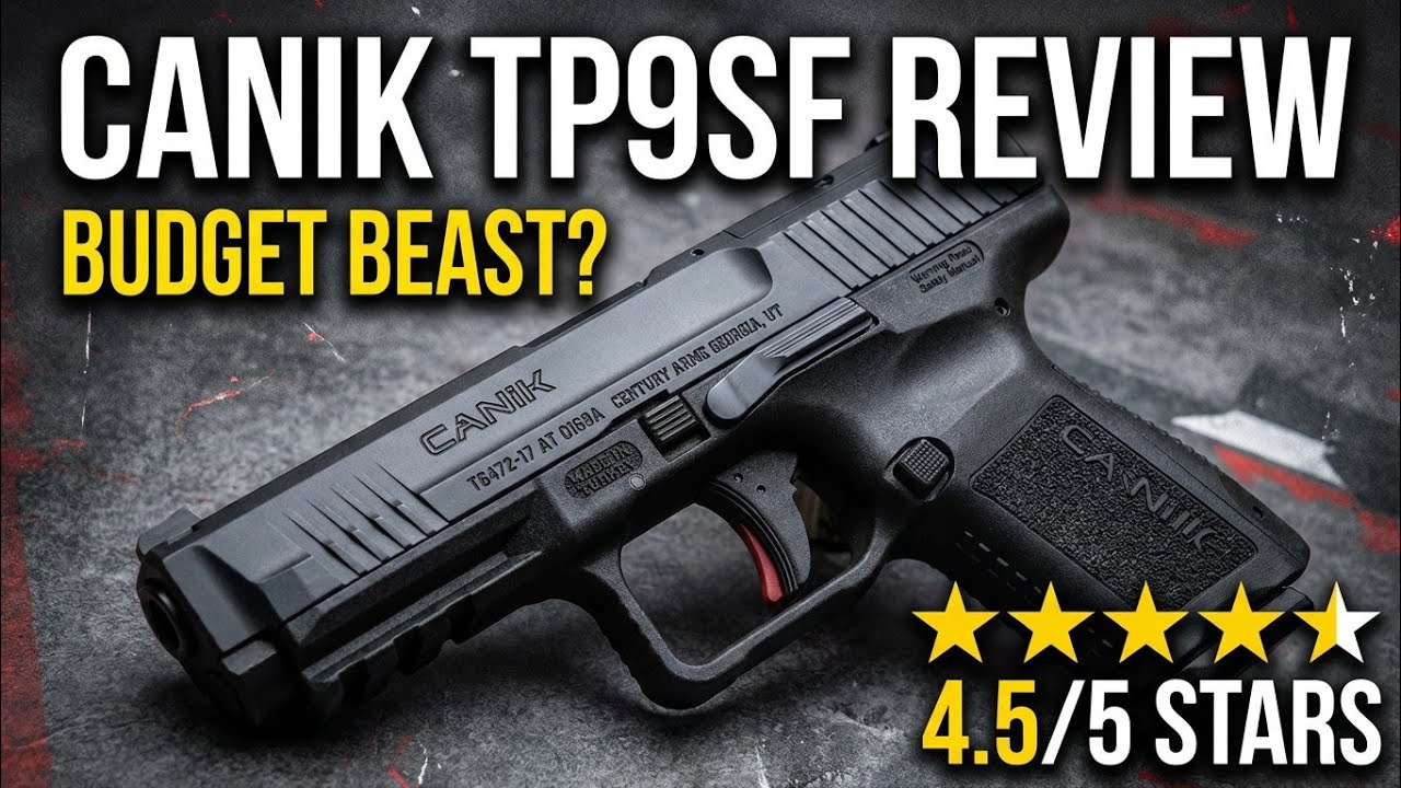 &laquo;Король бюджетных товаров&raquo;: полный обзор Canik TP9SF