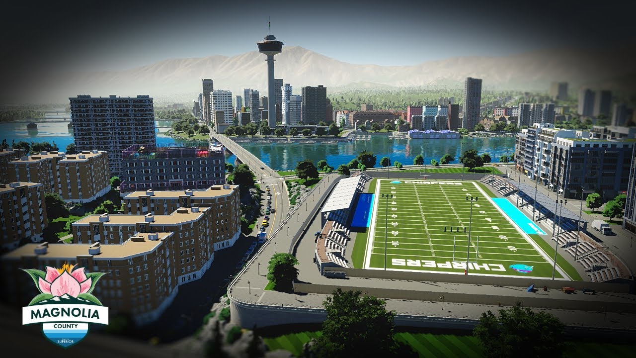 THIS is the Best Stadium District that I&rsquo;ve Built! | MC 41