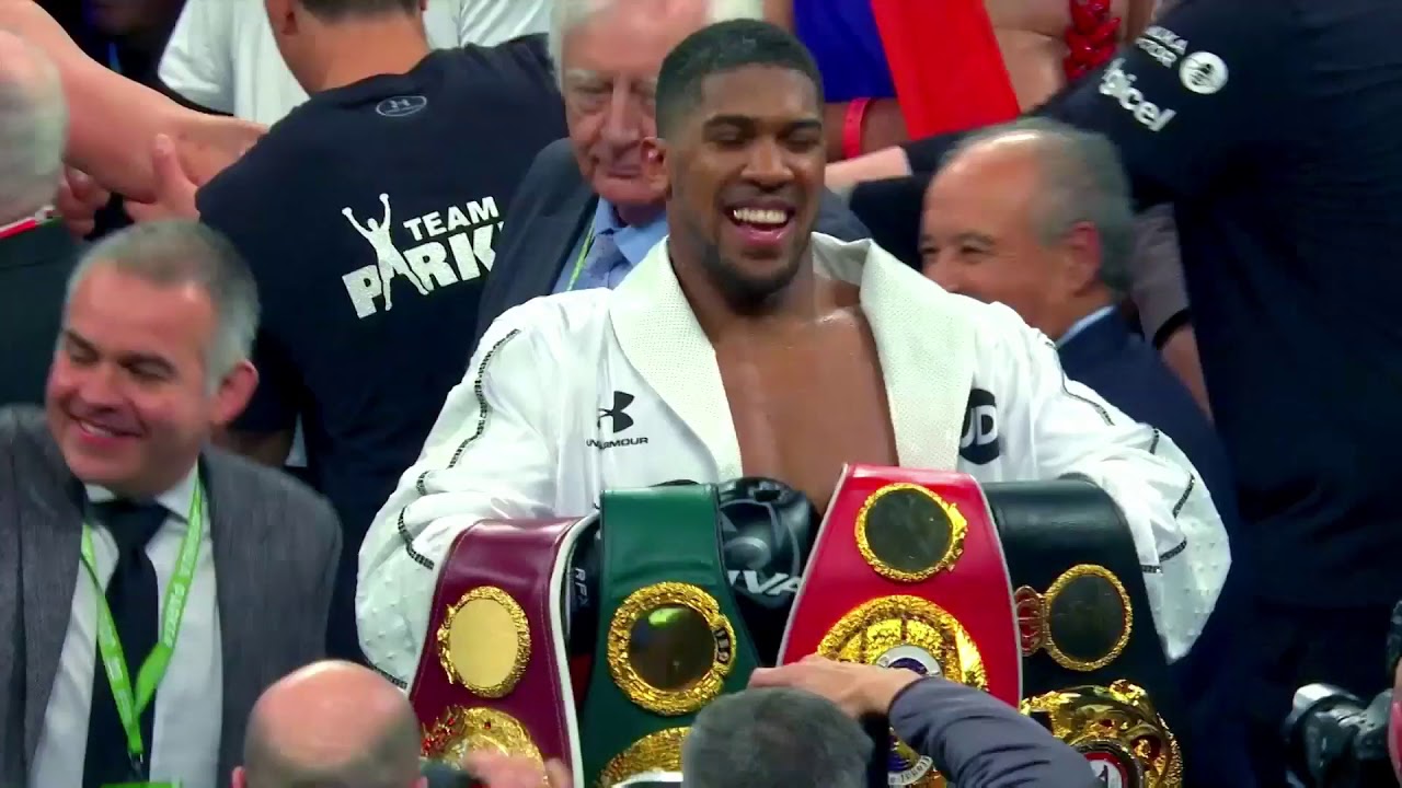 DAZN 2020 Intro