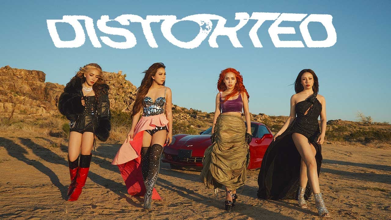 4TH IMPACT - 'Distorted' M/V (U.S. Debut Single)