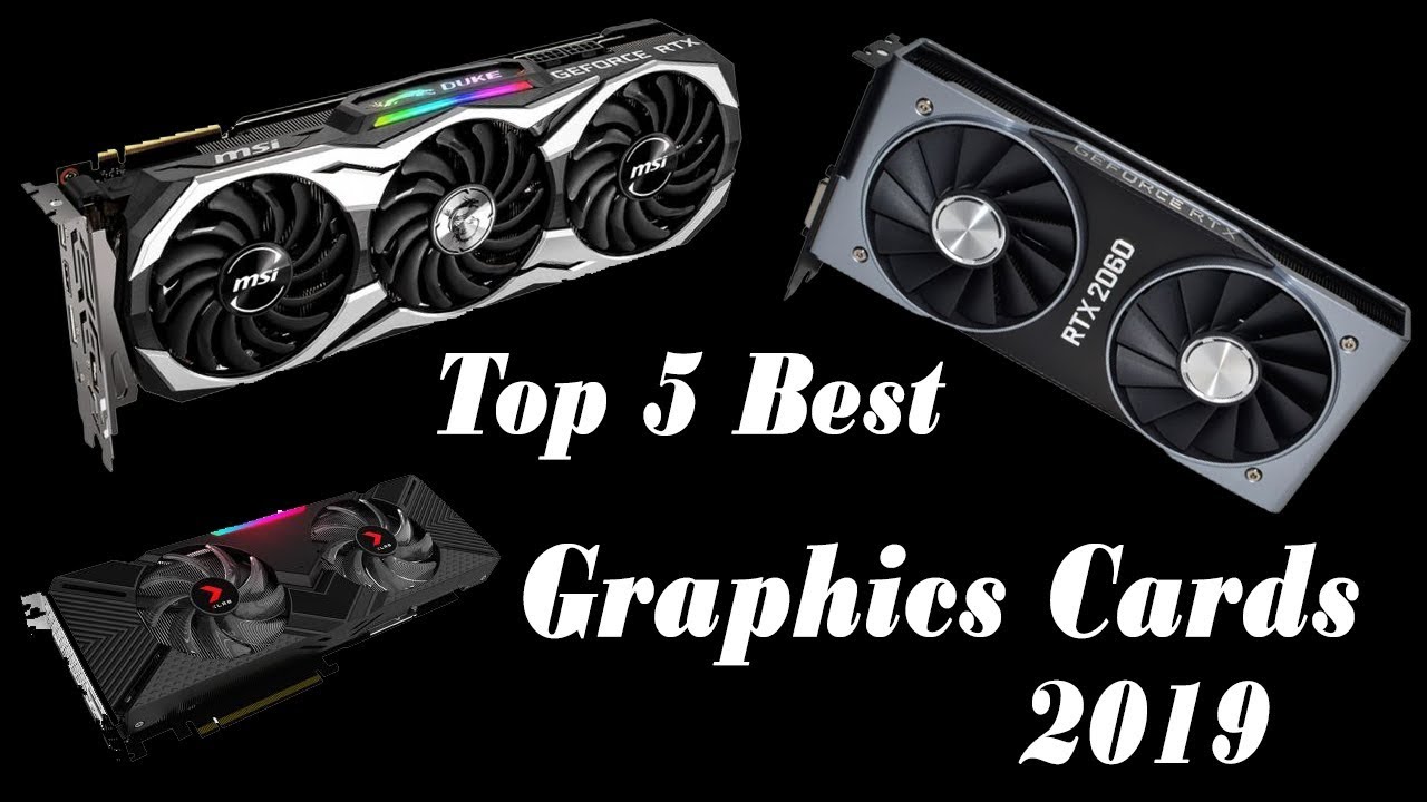 Top 5 Best Graphics Cards in 2020 || Which Is The Best GPU