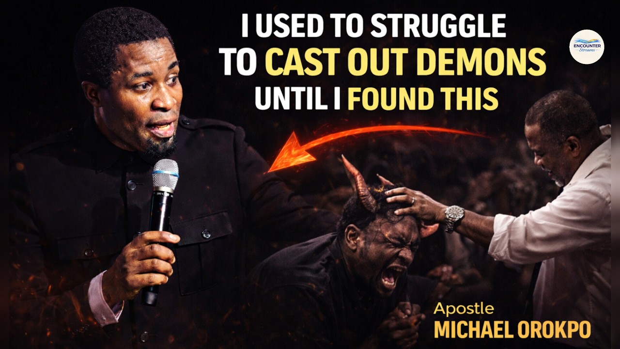POWER OVER DEMONS || APOSTLE MICHAEL OROKPO
