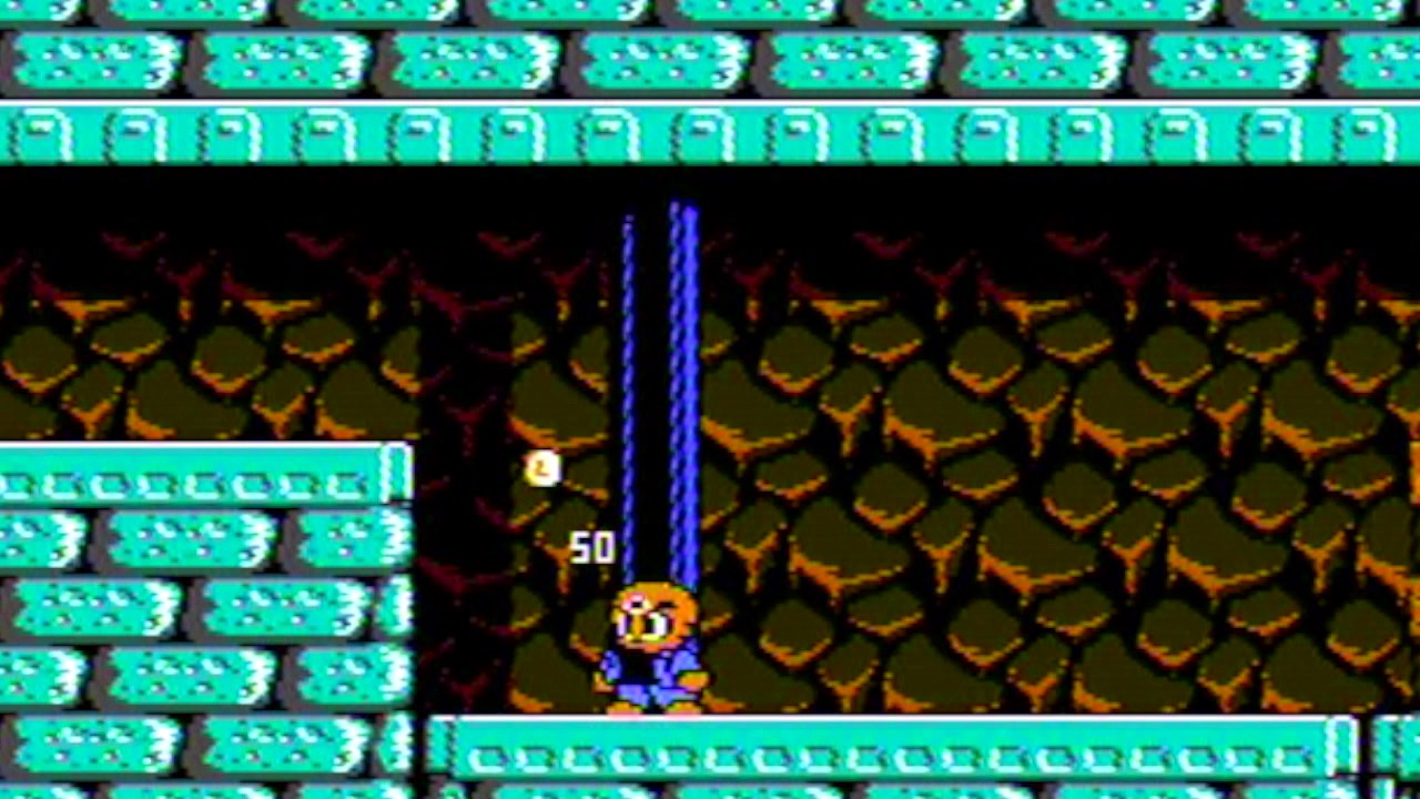 3 eyes boy Mitsume ga Tooru NES music - Stage 1-2 & Stage 5-1