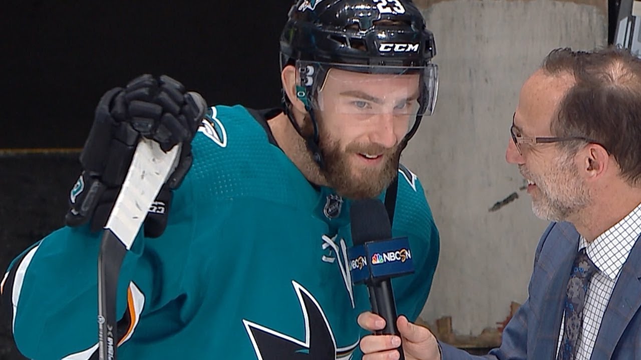 Barclay Goodrow on his series-winning OT goal