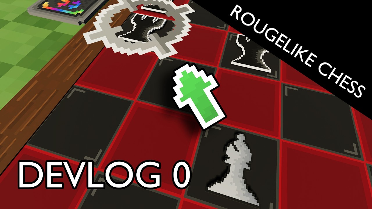 DEVLOG 0 - MAKING A ROUGELIKE CHESS GAME