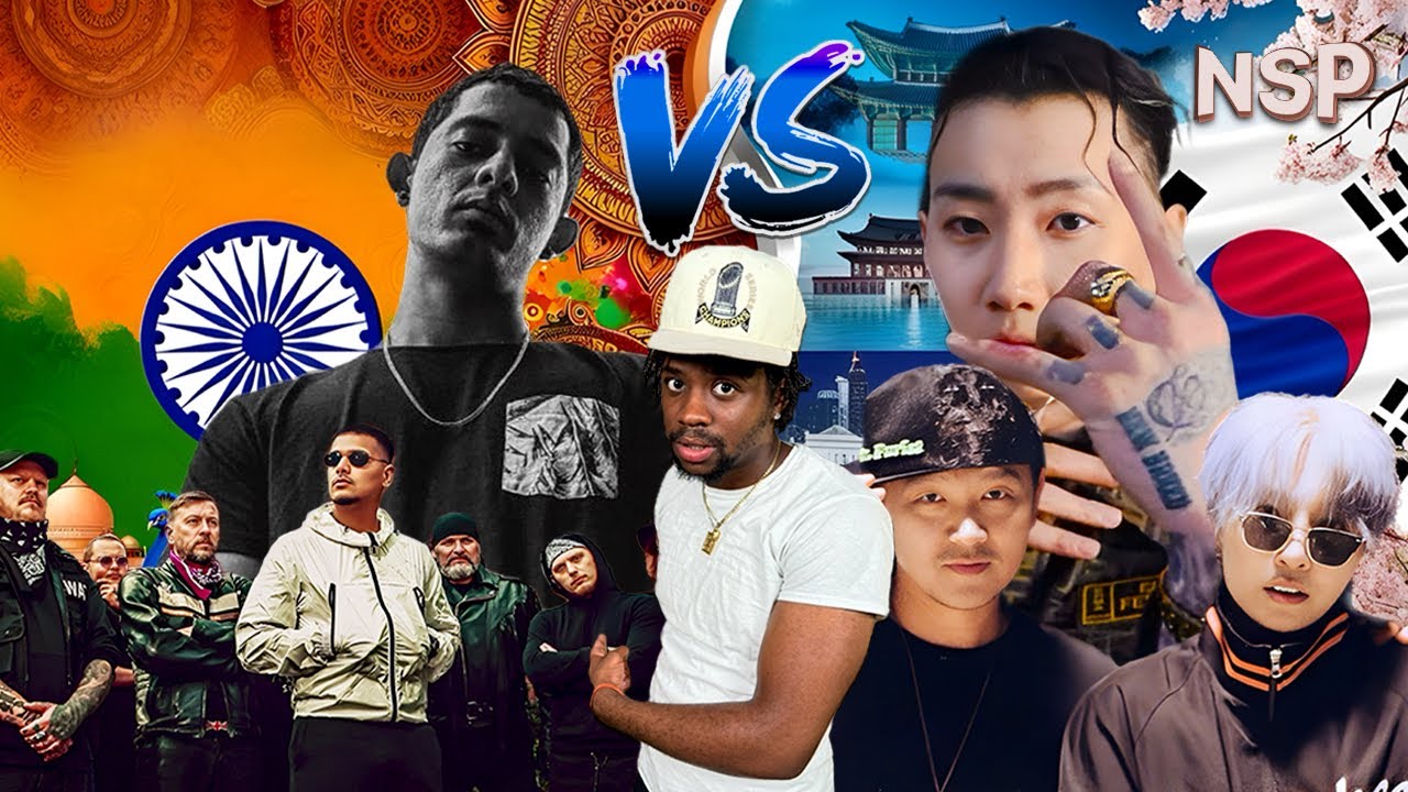 🇮🇳 India vs 🇰🇷 South Korea Was Absolutely INSANE! 🤯🔥 (Crazy Reactions!)