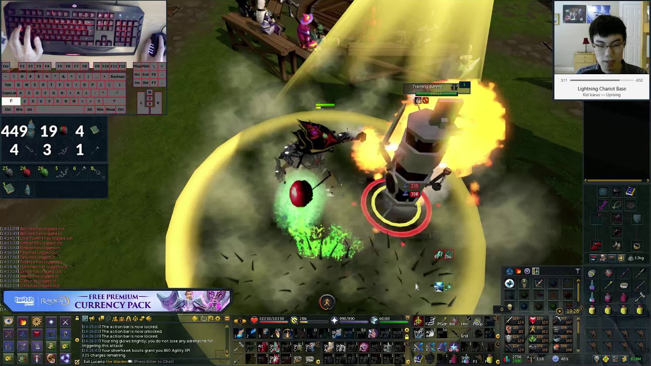 Getting into PvM (unscripted)