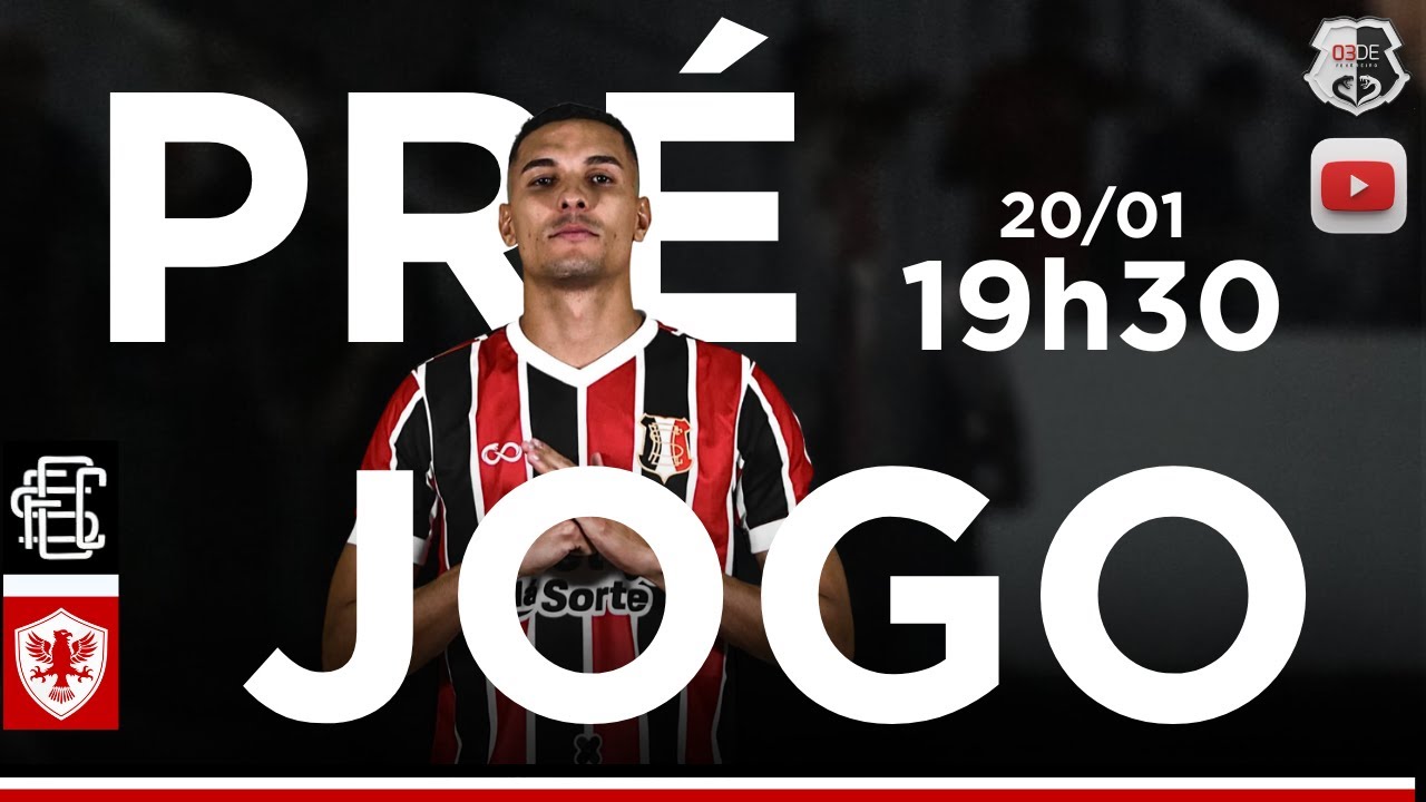 #296 LIVE PRÉ-JOGO - RETRÔ X SANTA CRUZ