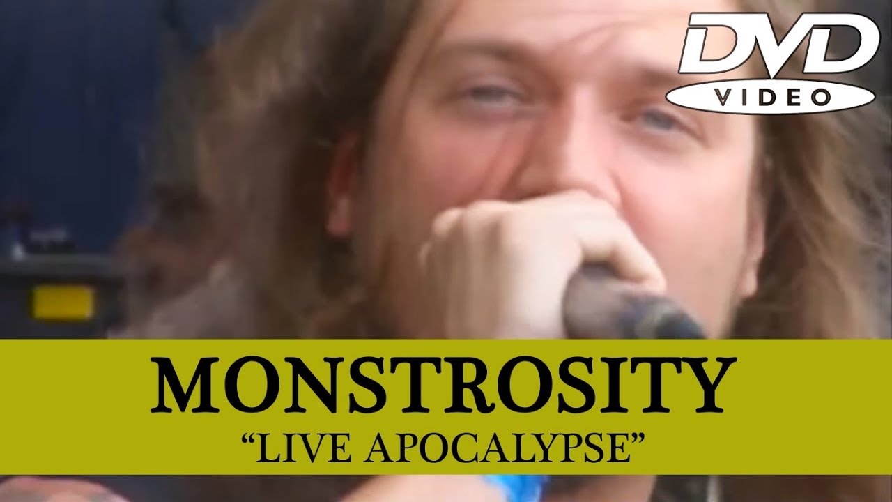 MONSTROSITY - Live Apocalypse [DVD] Full Show