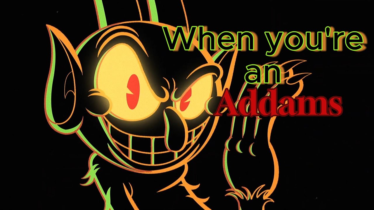 HMV 'When you're an Addams'