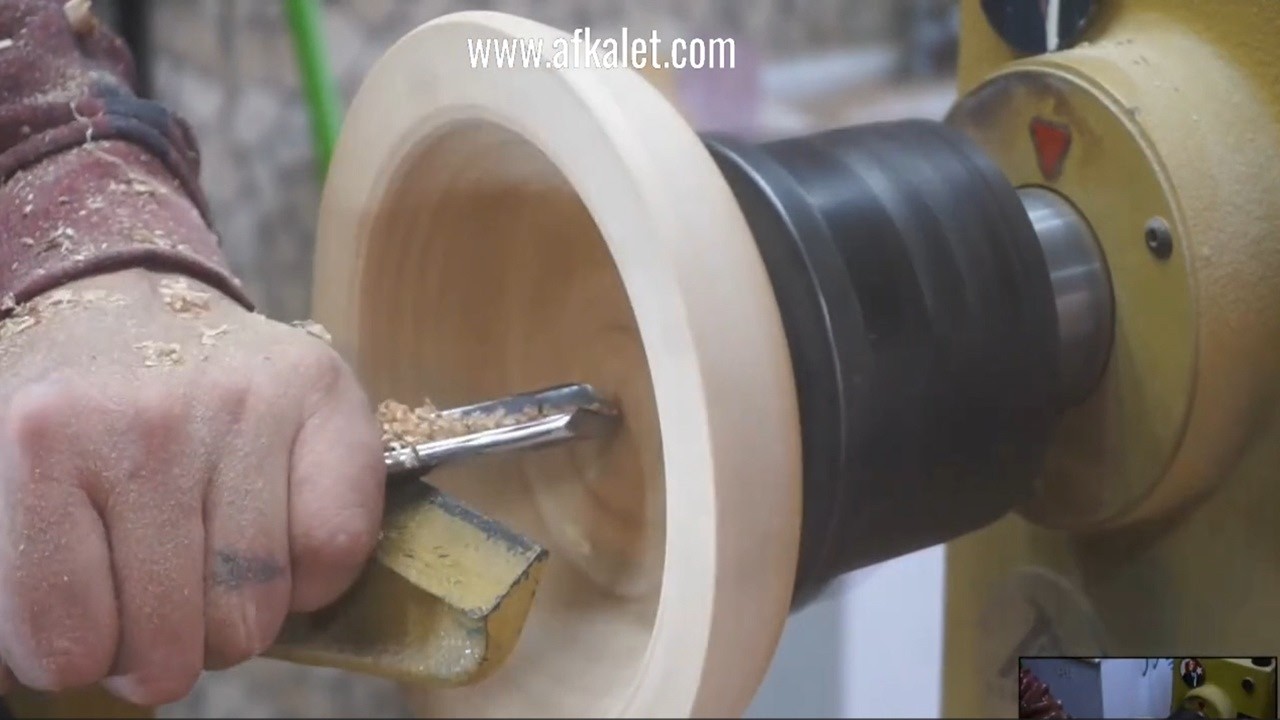 El dövmesi torna bıçaklarının kullanımı AFK alet #woodturning #ahşaptorna