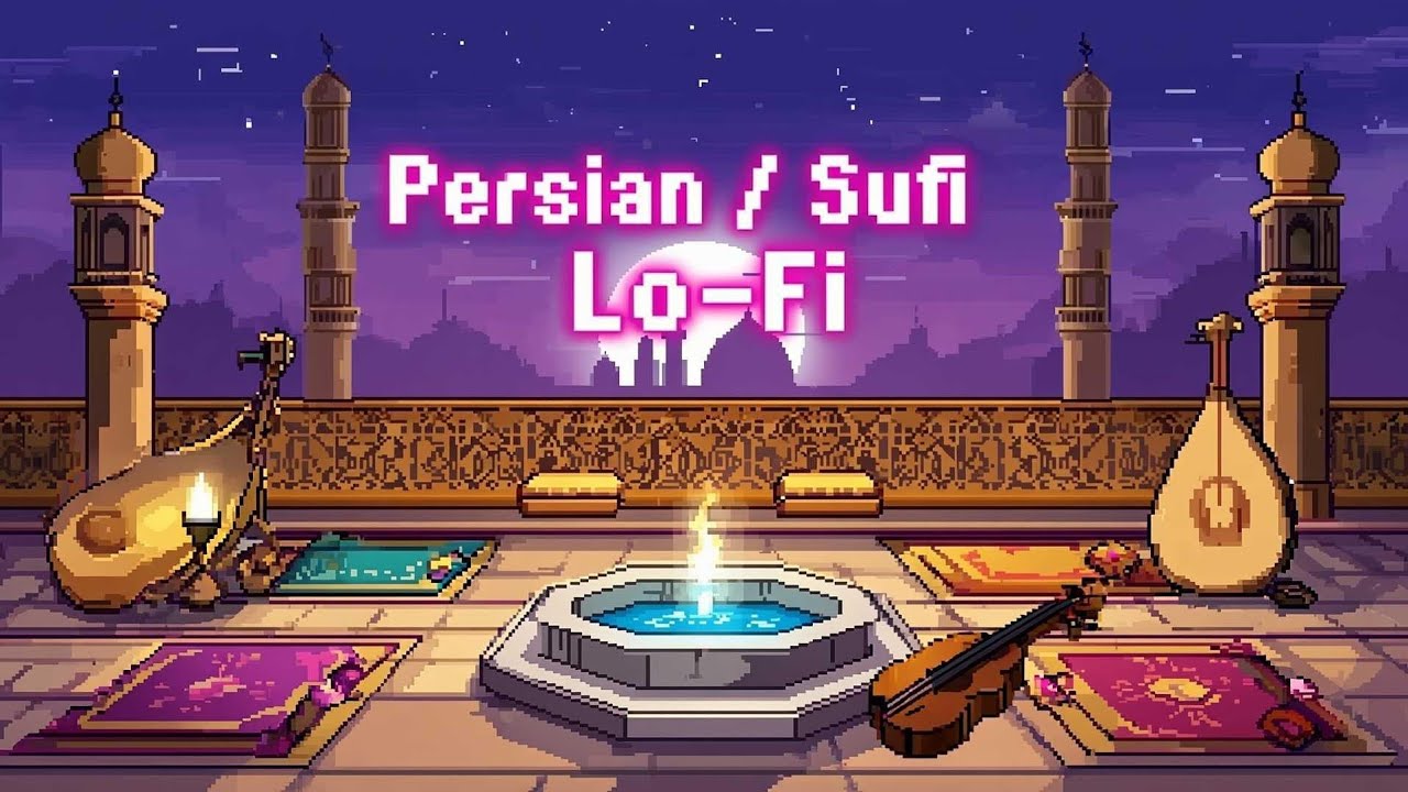 Persian Lo-Fi – Santur Dreams & Mystic Nights 🕊️✨