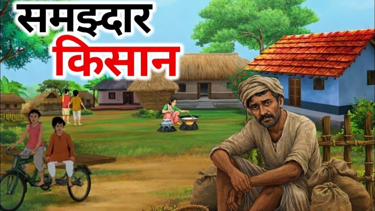 समझदार किसान  | Bed Time Story Moral Story in Hindi #moralstories #hindistories
