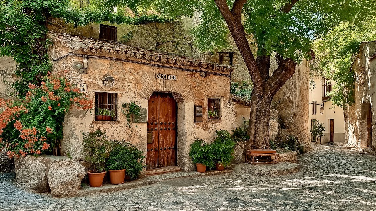 GRANADA SPAIN 🇪🇸 SUMMER - 4K WALKING TOUR