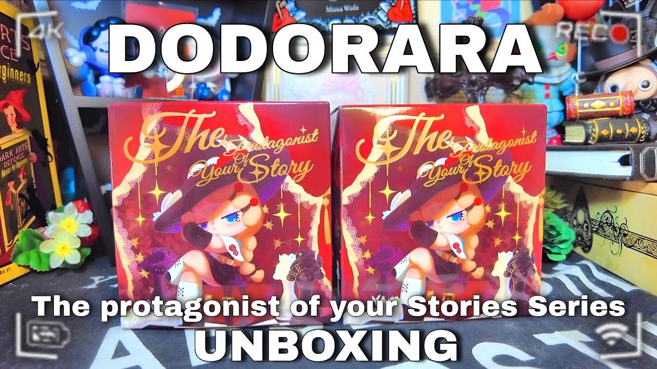【SOOTANG HOBBY】DODORARA The protagonist of your stories シリーズ UNBOXING 🥀𓂃𓈒𓏸◌ #552