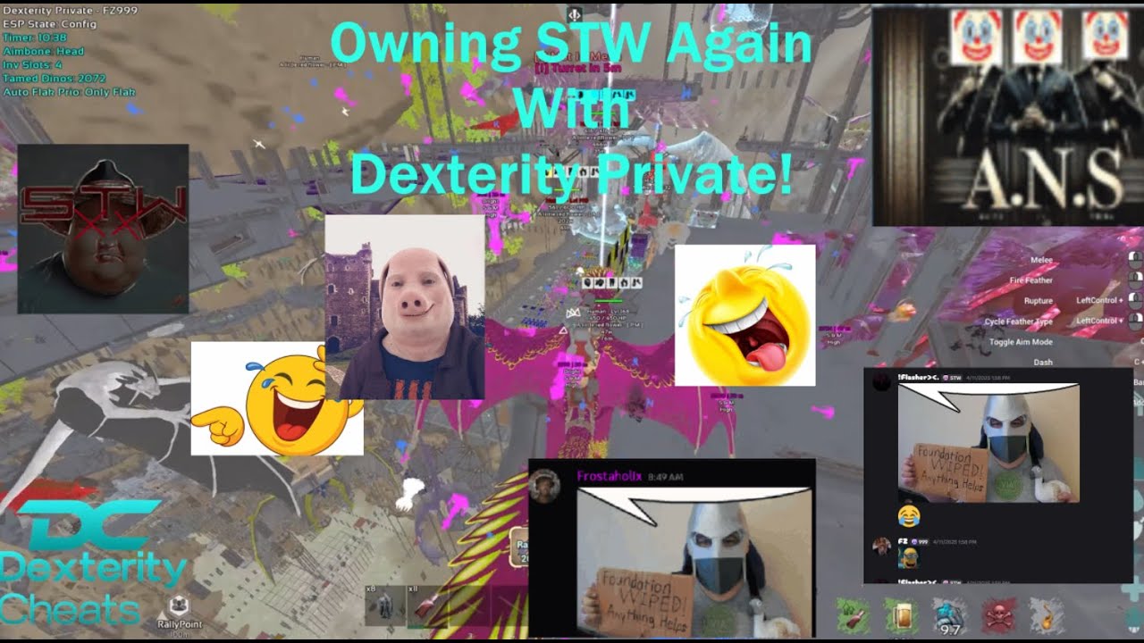 Owning STW With Dex Private | Smalls Takeover Part 6