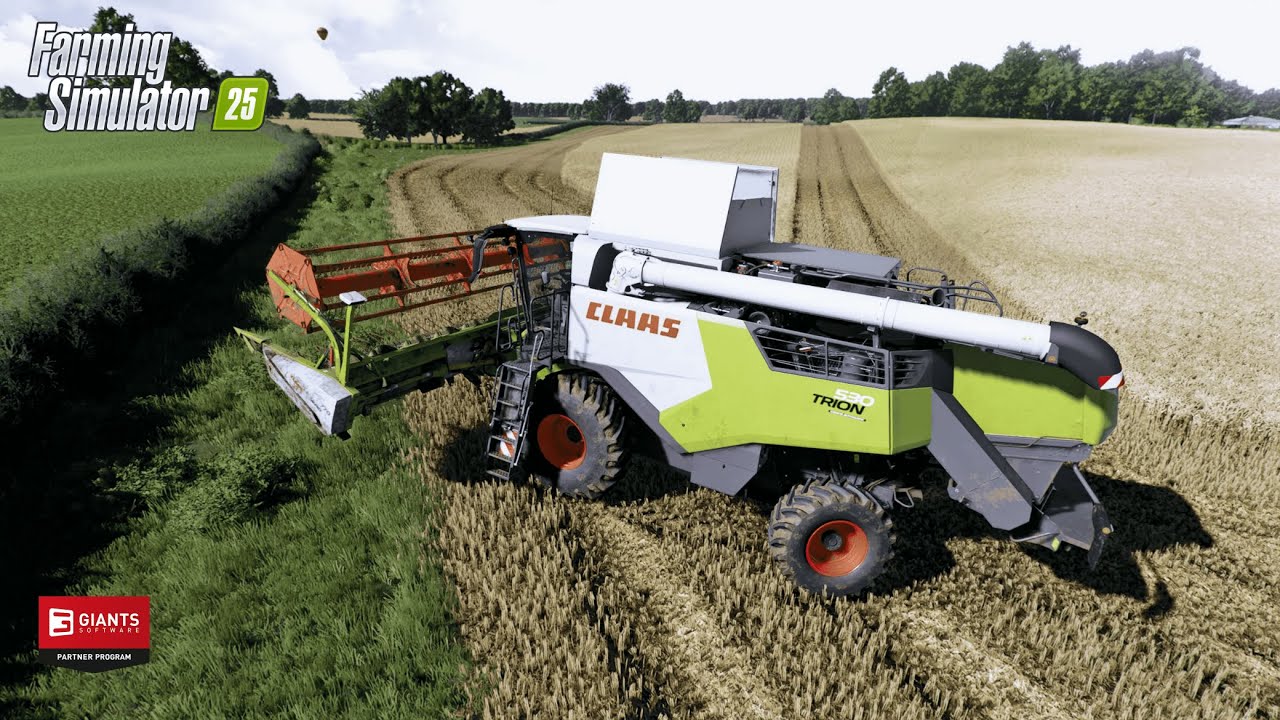 FS25 | Triticale Harvest @ Lunow | ReShade Gameplay | 
