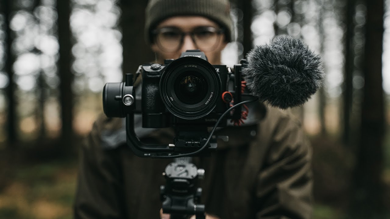 NATUR & WILDLIFE mit dem DJI Ronin RSC2?!