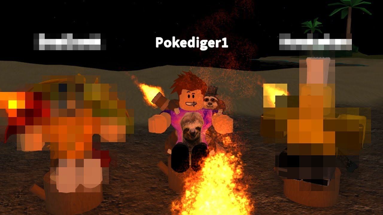 I TRUCED WITH THEM! (YouTuber Roblox Survivor S2)