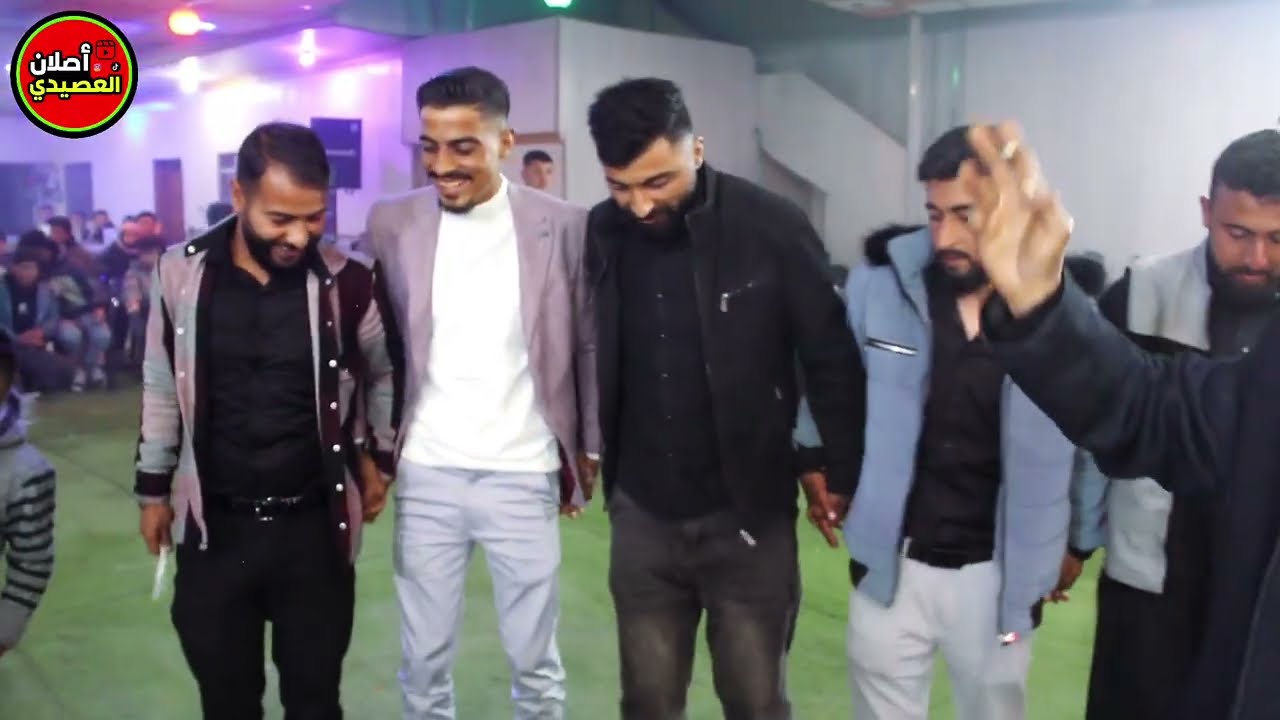 حفلة زفاف باسل المحمد الهويش الحية افراح البني عصيد منبج الفنان مصطفى الامير الوصلة الثالثة