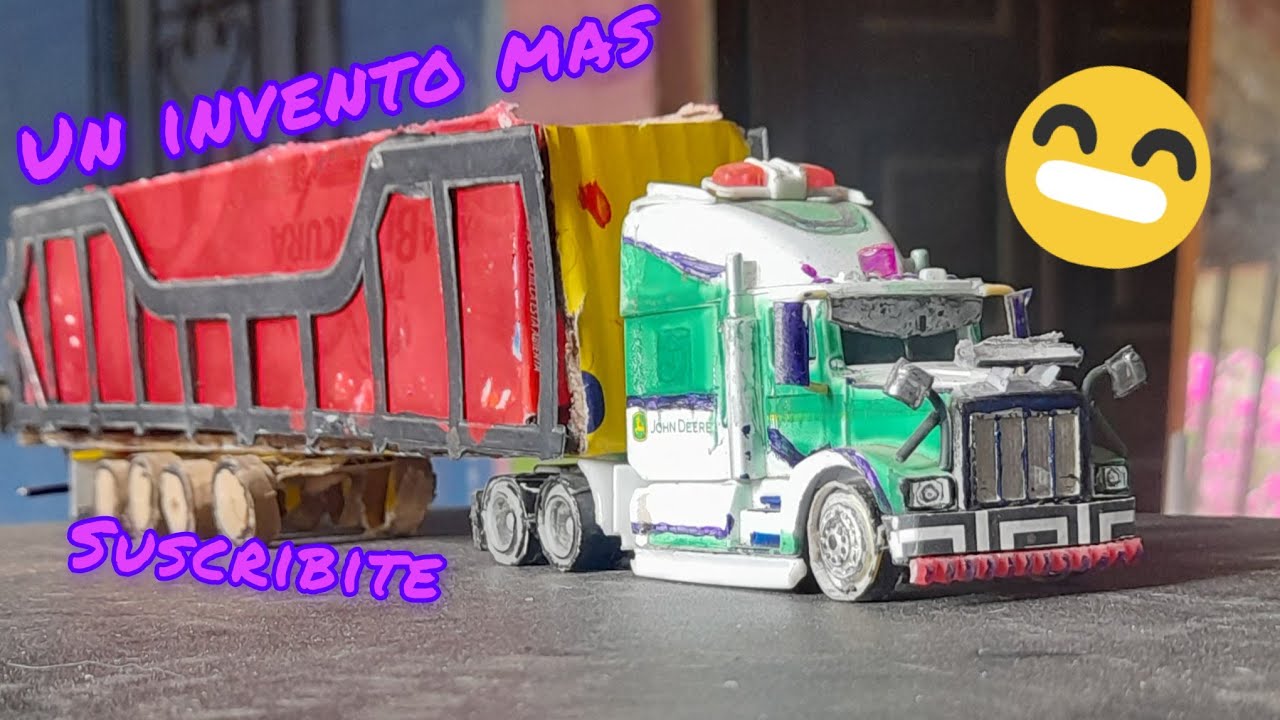 camion cañero estilo payasito