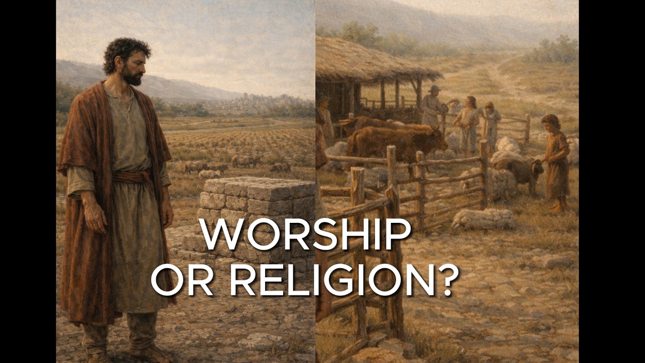 Worship or Just Religion | Genesis 33