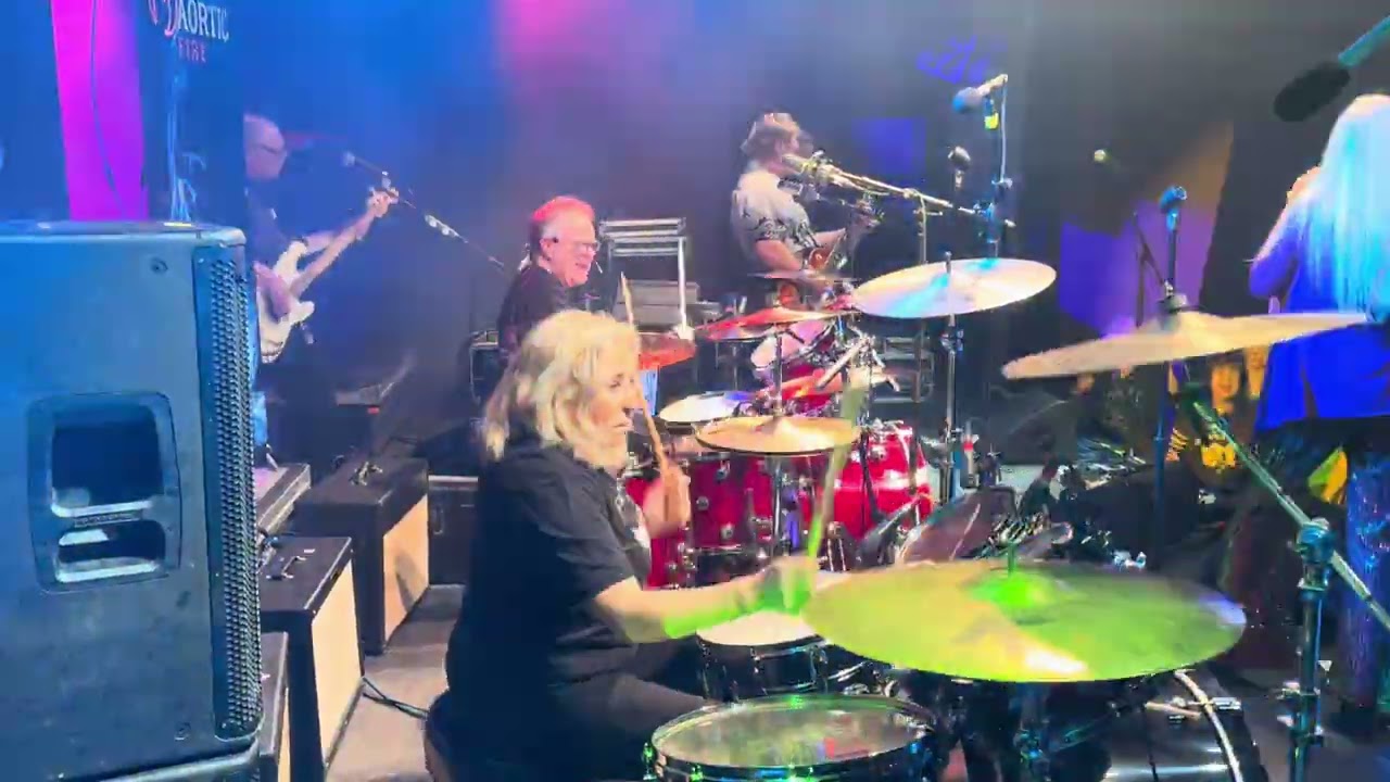 Aortic Fire with Gina Schock of the Go-Go's