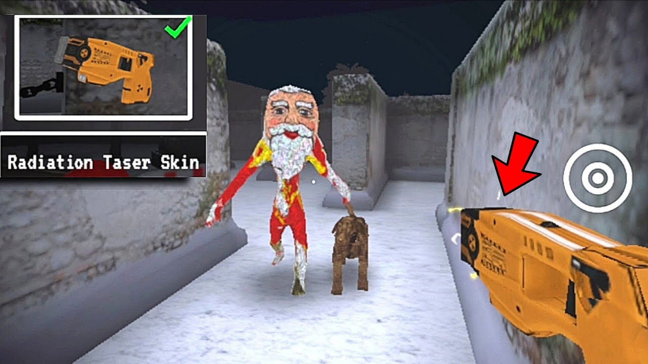 Goo Goo Gaga With Radiation Taser Skin Full Gameplay 