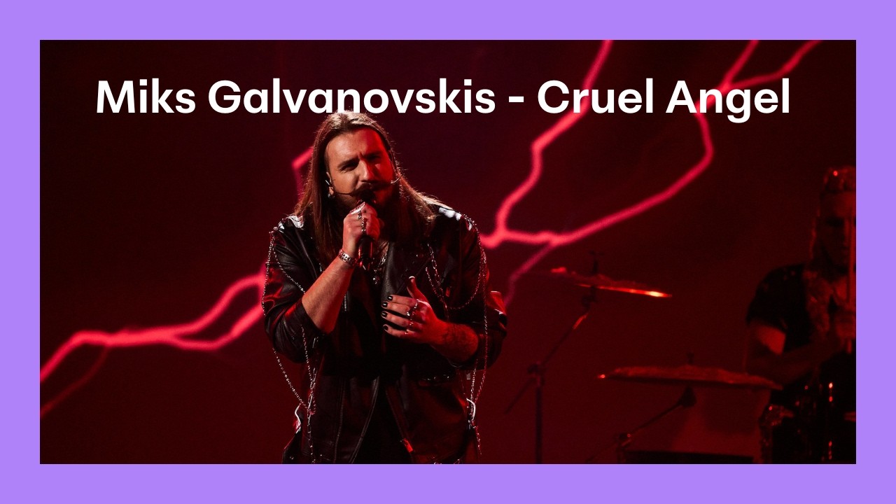 Miks Galvanovskis - Cruel Angel | Supernova 2026 otrais pusfināls
