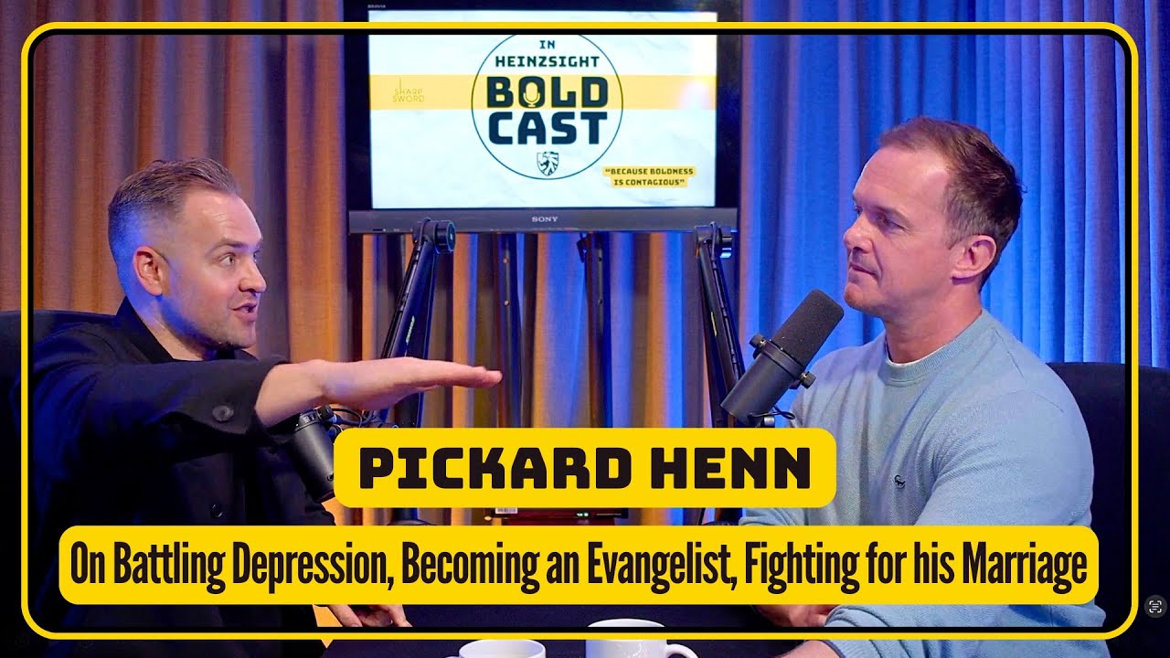Pickard Henn On Battling Depression, Becoming an Evangelist, Fighting for his Marriage | IHBC Ep 20