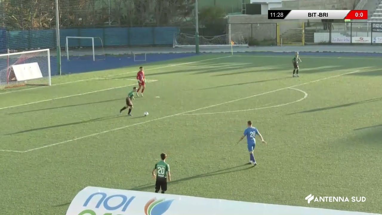 21 DICEMBRE 2025 - ECCELLENZA: BITONTO - BRINDISI 2-3