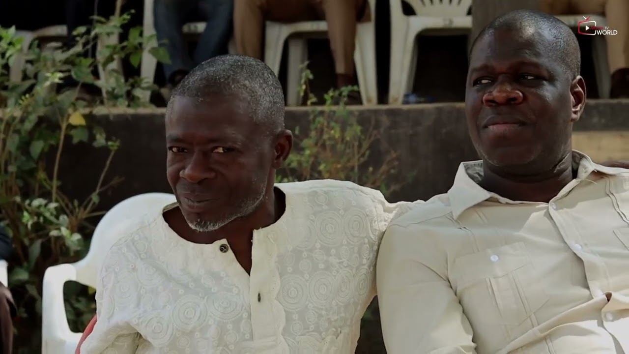 Mudasiru And Rafatou Wedding @ Bouaké Part 2