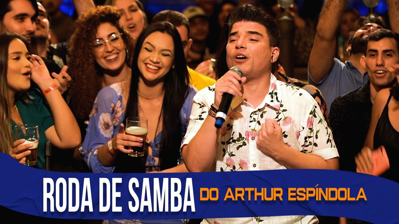 PAGODE do Arthur Esp&iacute;ndola - BLOCO 1