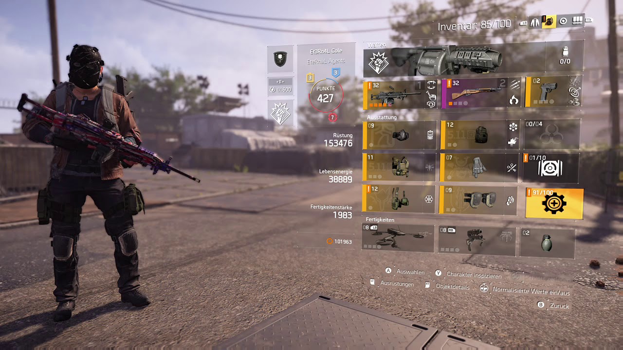 The Division 2 - Guide zu Mods | Blaupausen | Fertigungsstation