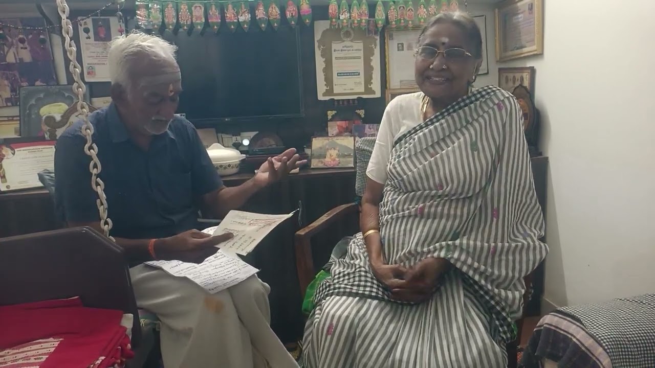 இசை  நாட்டிய நாடகம் என பல்வேறு துறைவல்லுனர் கலைமாமணி தஞ்சாவூர் ஶ்ரீமதி.ஜானகி சுப்ரமணியனுடன் பேட்டி.