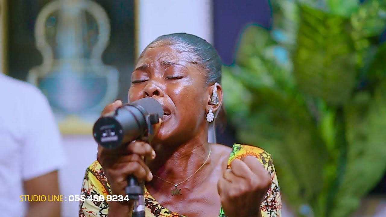POWERFUL PENTECOSTAL PRAYER SONGS VOL.1 - LADY KWANSEMAH